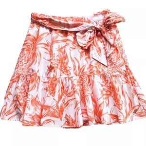 Tommy Hilfiger Women's Floral Printed Skirt